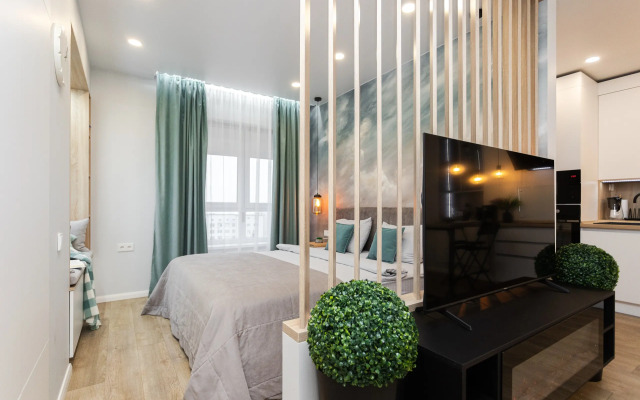 Квартира студия класса люкс в центре Калининграда "Falgman De Luxe"