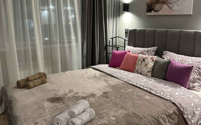 Favorit v gostinitse Salyut Flat