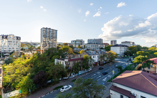 Апартаменты Двухкомнатные в Самом Сердце Новороссийска от LetoApart