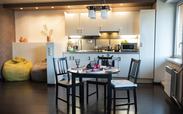 Uyutnaya Kvartira Na Novosyolov Apartments