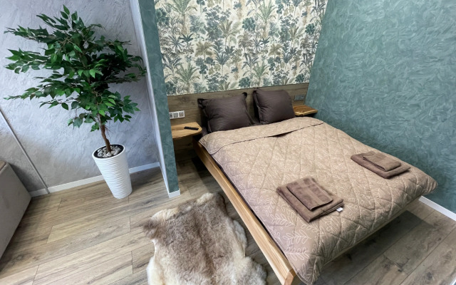 Квартира студия уютная в Кисловодске