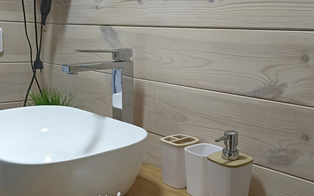 Шале Уютный домик а-фрейм