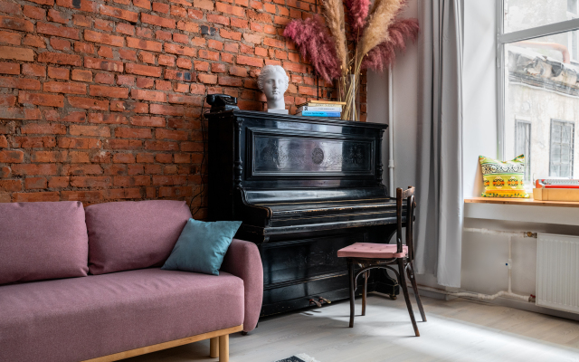 Апартаменты Sergeew Apartments Авторский комфорт у Набережной