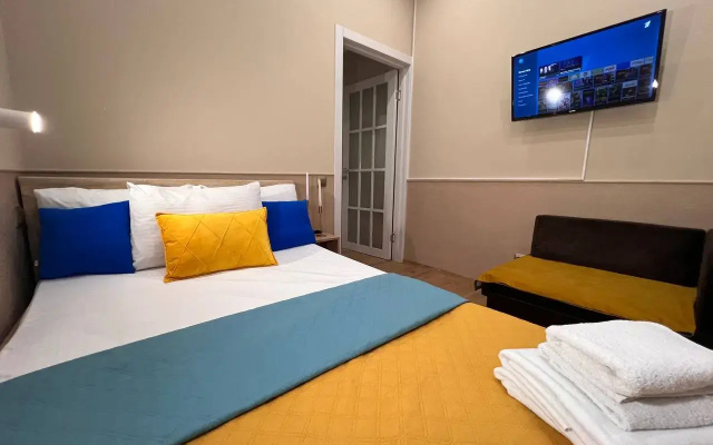 Квартира Sezam Apartments 1