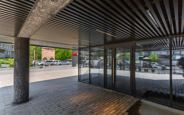 Апартаменты Mintroom с панорамными окнами в новом ЖК Оазис Русская, 95