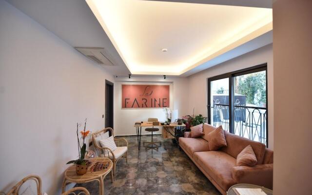 La Farine Rooms
