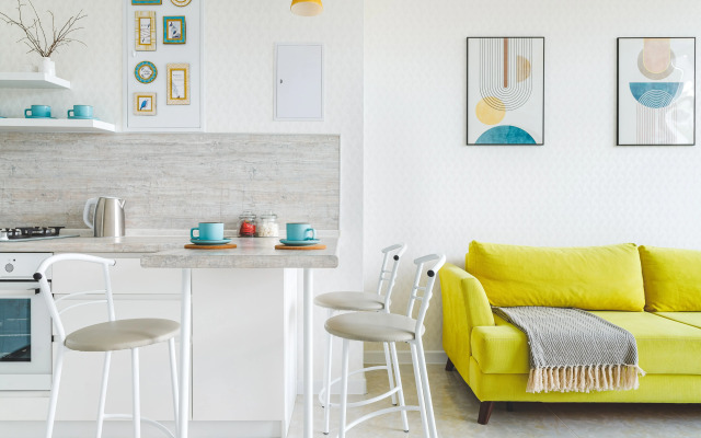 S vidom na sosnovy les Flat