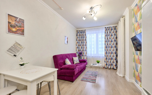 Квартира Евродвушка на 19 этаже