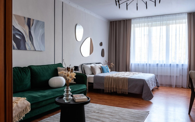 Апартаменты Флора в пешей доступности от Южного вокзала