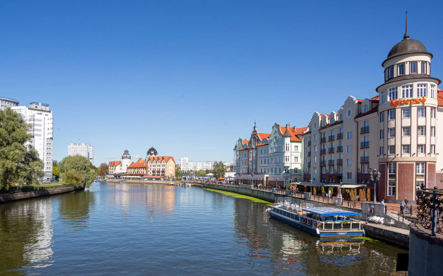 Апартаменты Suffix на Октябрьской