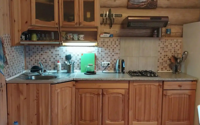 Частный дом Уница 120кв.м на первой линии озера Селигере