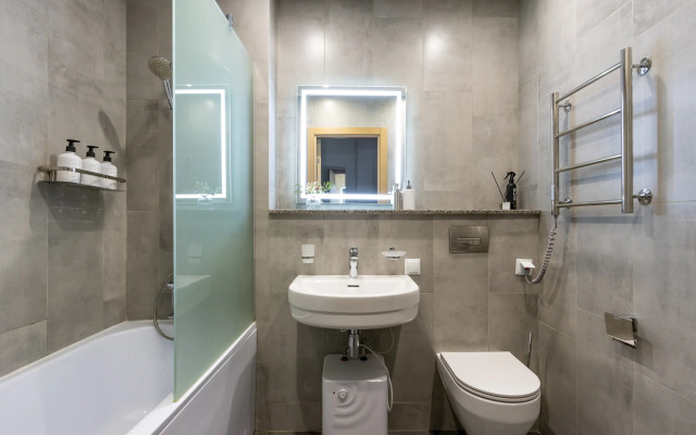 Malakhitovna - Studiya S Krasivym Vidom Apartment