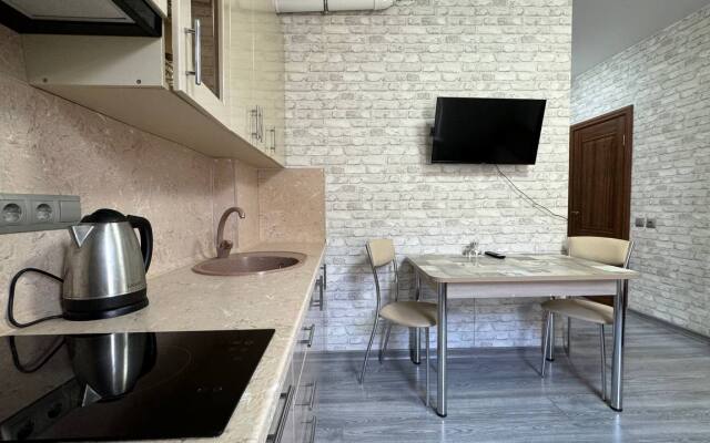 Квартира с отдельной спальней и видом на горы на Березовой 28/1 Я на море