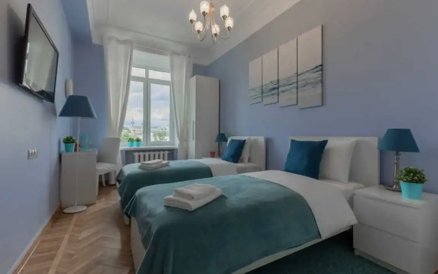 Apartments Standartnye S 3 Spalnyami I Balkonom