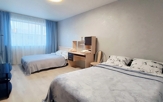 Апартаменты Уютный Север на Улице Новое Плато