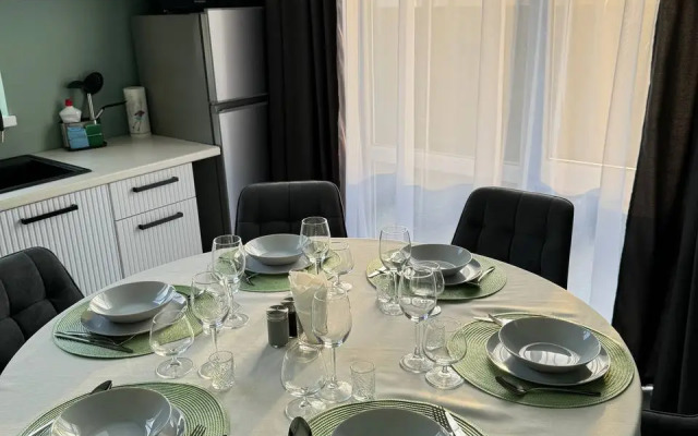 Вилла Небо с Подогреваемым Бассейном и Сауной