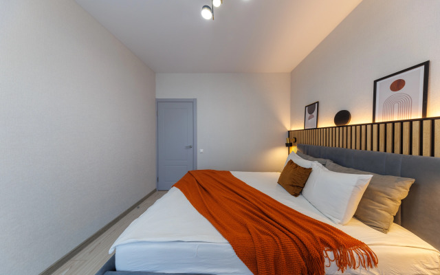 Uyutnaya S Prekrasnym Vidom Flat
