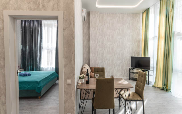 Апартаменты Уютная квартира с видом на море