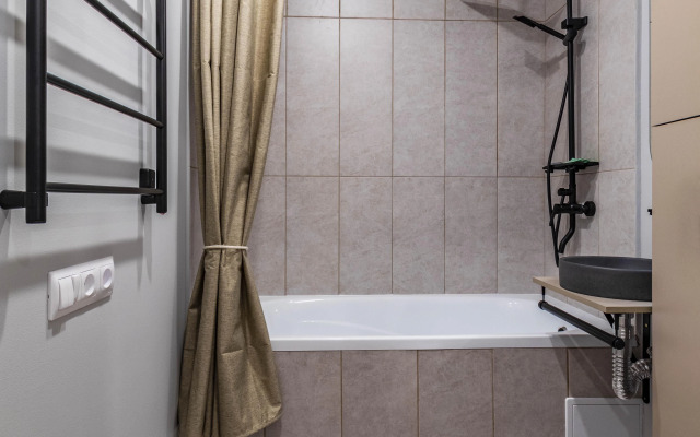 BeGuest na naberezhnoj reki Iseti Flat