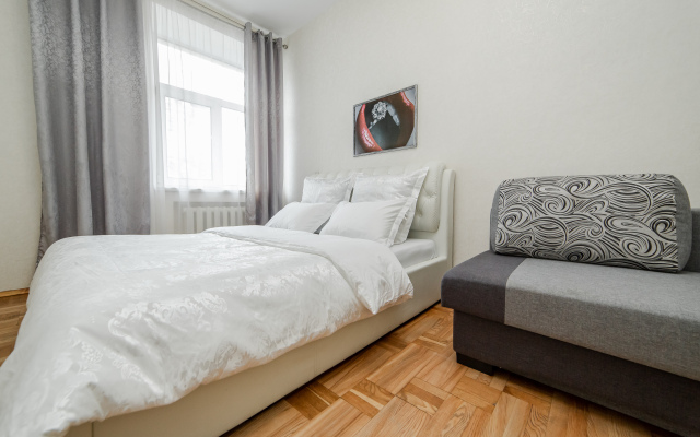 One-bedroom apartment in the heart of Minsk Apartments