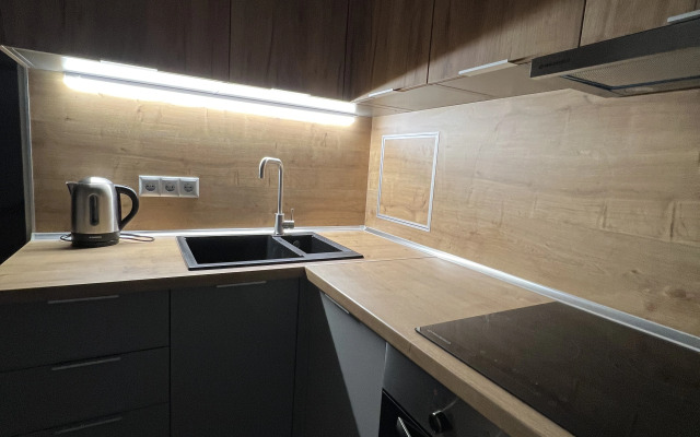 Квартира 1-ком в новом доме посуточно