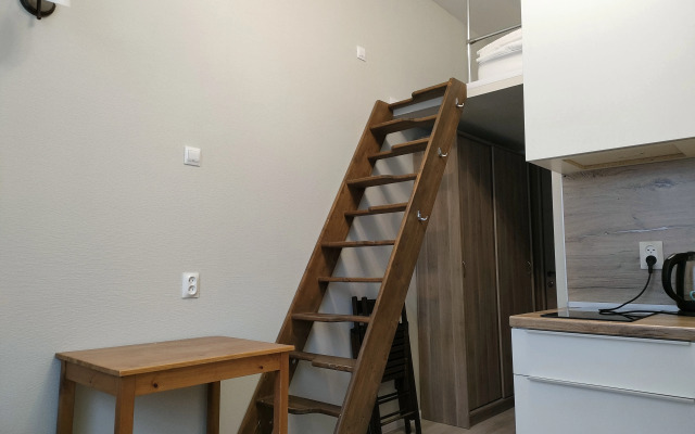 Apart-rooms by Moscow station
