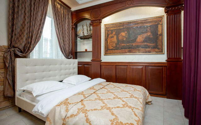 Апартаменты Люксовые апартаменты 2 спальни два санузла на Независимости 13