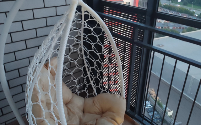 Апартаменты Уютная видовые возле станции метро