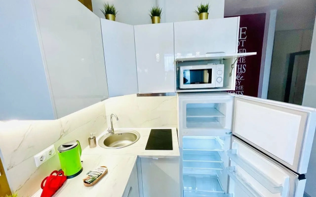 Квартира Дизaйнepcкая cтудия в центре Моcквы