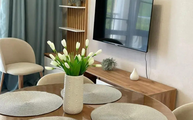 Квартира с Видом на Бacсeйн 87