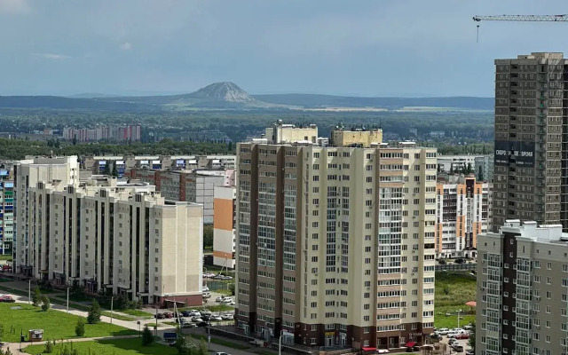 Novaya vidovaya v tsentre goroda Flat