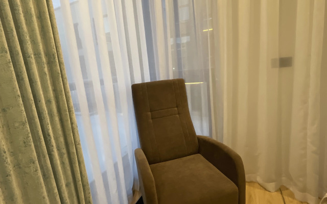 Апартаменты 1510 в Спортивной Деревне Мистолово