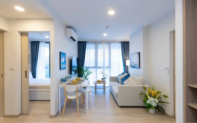Апартаменты Laguna SkyPark Bang Tao 2 bedrooms 3615