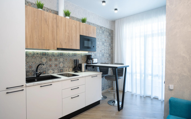 Red Apartments Art Layt Siti Apartament Ayvazovskiy Apartments