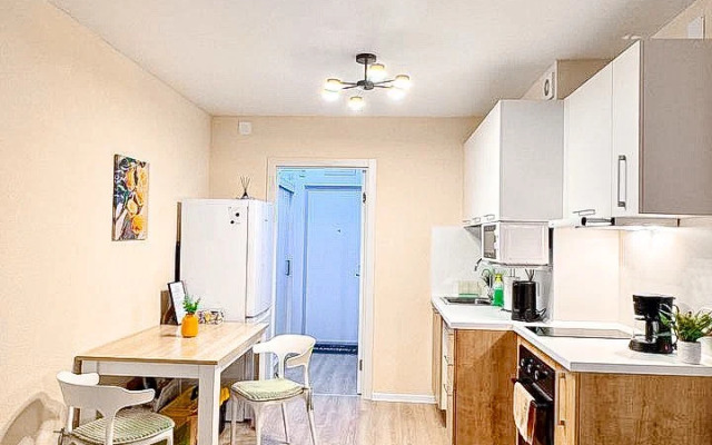 Апартаменты Новая студия на 10 этаже