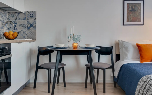 Апартаменты GOSTIO студия в ЖК Дмитровский Парк метро Яхромская