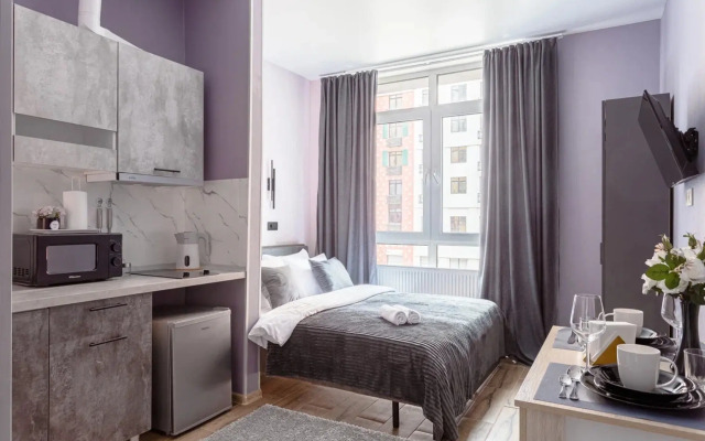 V Rayone Metro Zyablikovo RM12 Apartments