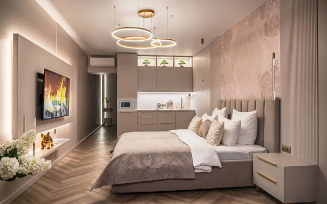 Апартаменты в ЖК Тихая Гавань в Светлогорске