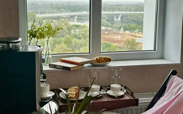 Квартира Уютная Студия С Собственной Кофейней