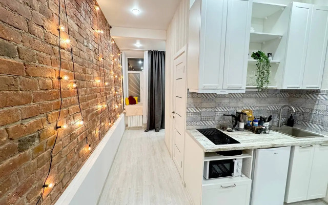 Квартира Уютная Студия Bahrushina3 Apart