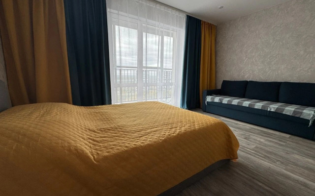 Квартира Уютная студия в ЖК Южный парк