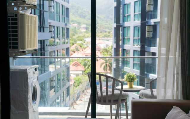 Квартира Amazing 1Bdr Kamala CityGate 3 Pools Coworking