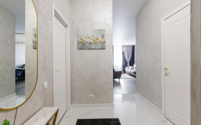 S Dizaynerskim Remontom Ryadom S Zh/D Vokzalom Flat