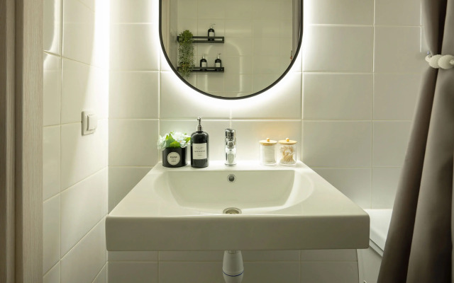 Квартира Nega life Евро 3-ка ЖК Второй Нагатинский