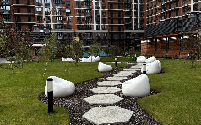 Квартира Дивная птица с панорамными окнами