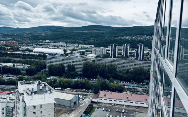 Квартира видовая на 25 этаже