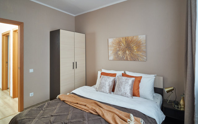 Квартира просторная двухкомнатная с кухней-гостиной от Welcome V Ekb