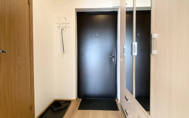 Апартаменты Видовая Cтудия в ЖК Живи на Садовой