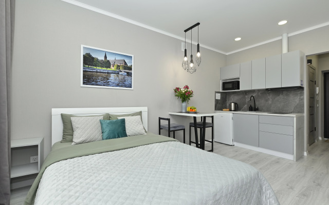 Квартира Студия на Батальной в Новом Доме