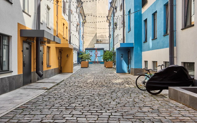 Квартира Happy Rooms Vaso Евро 2-х комнатная на Васильевском Острове